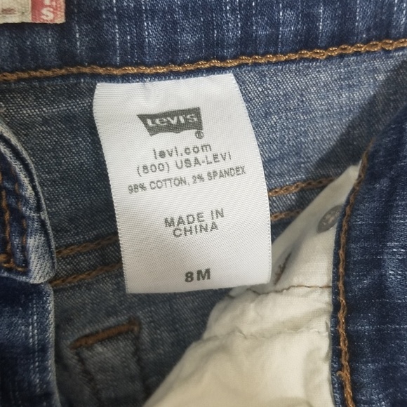 Levi's Boot Cut 512 Jeans - Picture 5 of 6